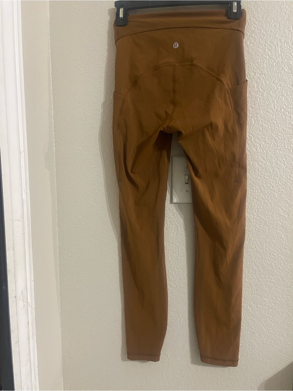 lululemon athletica  Brown High-Waist Leggings
